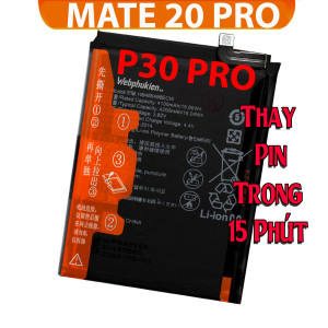 Pin Webphukien cho Huawei Mate 20 Pro, P30 Pro Việt Nam HB486486ECW - 4200mAh 